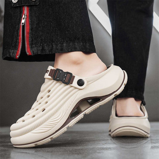 Elderfield — Unisex Atmungsaktive Anti-Rutsch Clogs