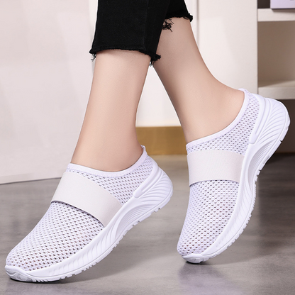 Aërsole — Atmungsaktiver Mesh Slip-On Komfort Sneaker