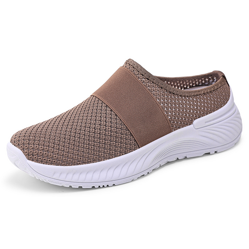 Aërsole — Atmungsaktiver Mesh Slip-On Komfort Sneaker