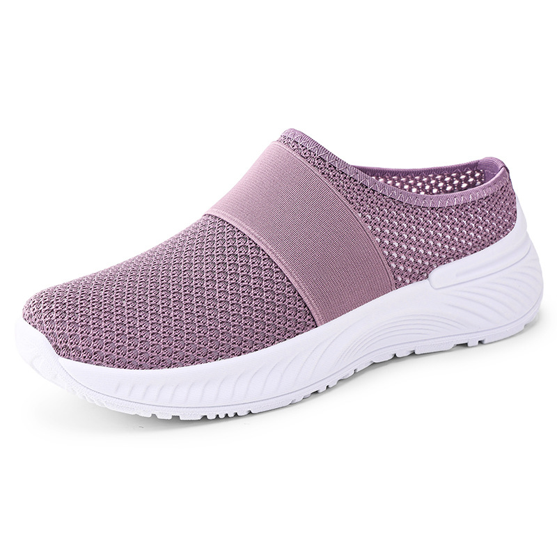 Aërsole — Atmungsaktiver Mesh Slip-On Komfort Sneaker