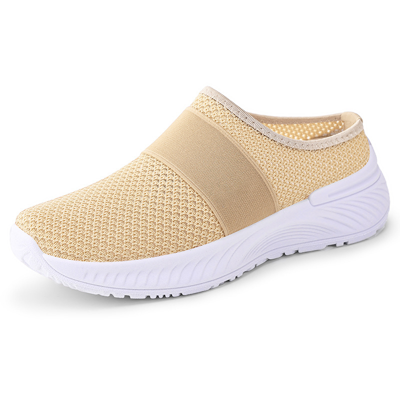 Aërsole — Atmungsaktiver Mesh Slip-On Komfort Sneaker