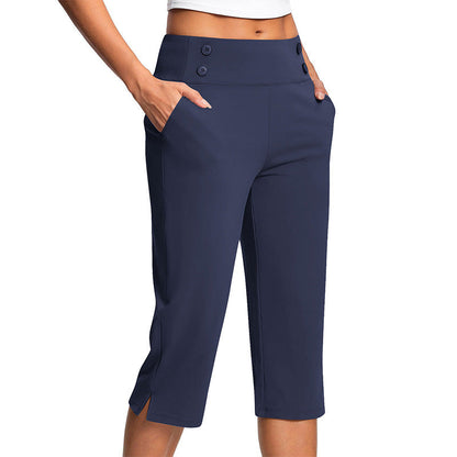 Vesalie — Sculpt Yoga Leggings mit Bauchkontrolle