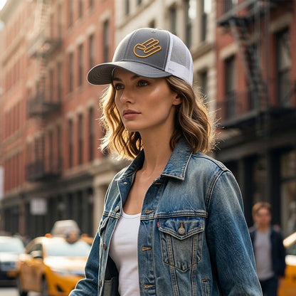 Marveil — Verstellbare Snapback Baseballmütze