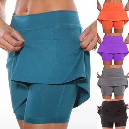 Sōvane — Anti-Chafe Aktive Skort mit Seitentaschen