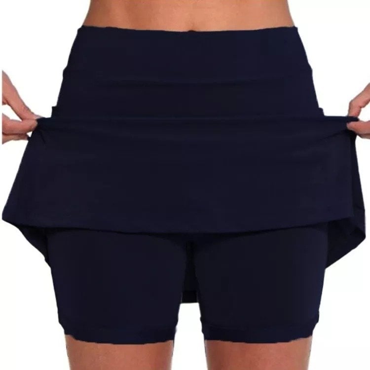 Sōvane — Anti-Chafe Aktive Skort mit Seitentaschen