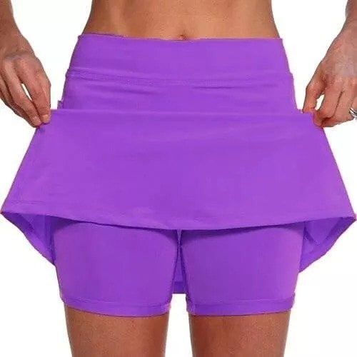 Sōvane — Anti-Chafe Aktive Skort mit Seitentaschen