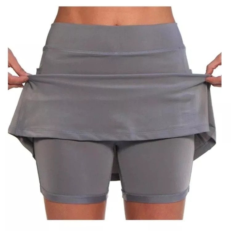 Sōvane — Anti-Chafe Aktive Skort mit Seitentaschen