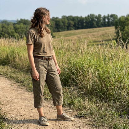 Kastelle — Entspannte Cargo Capris