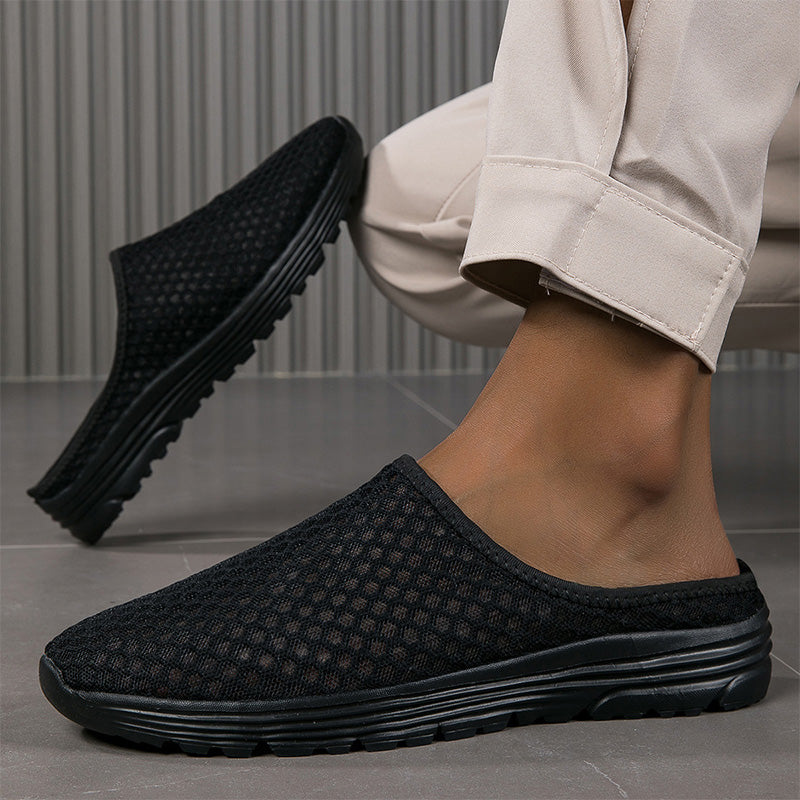 Aurello — Atmungsaktive Mesh Hausschuhe